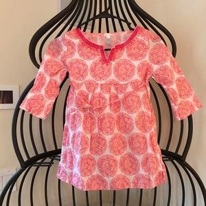 Calypso St. Barts Girls dress pink made for target